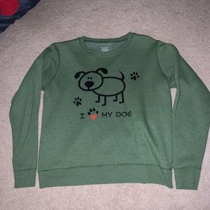 Dog Mom Sweat Shirt